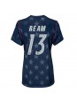 Vereinigte Staaten Tim Ream #13 Auswärtstrikot für Frauen WM 2026 Kurzarm Vereinigte Staaten Tim Ream #13 Auswärtstrikot für Frauen WM 2026 Kurzarm